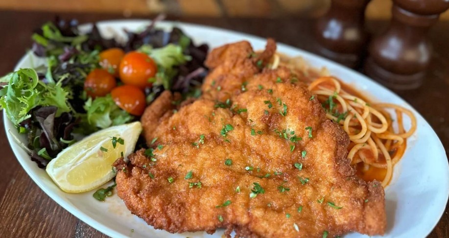 Pollo creama e Funghi